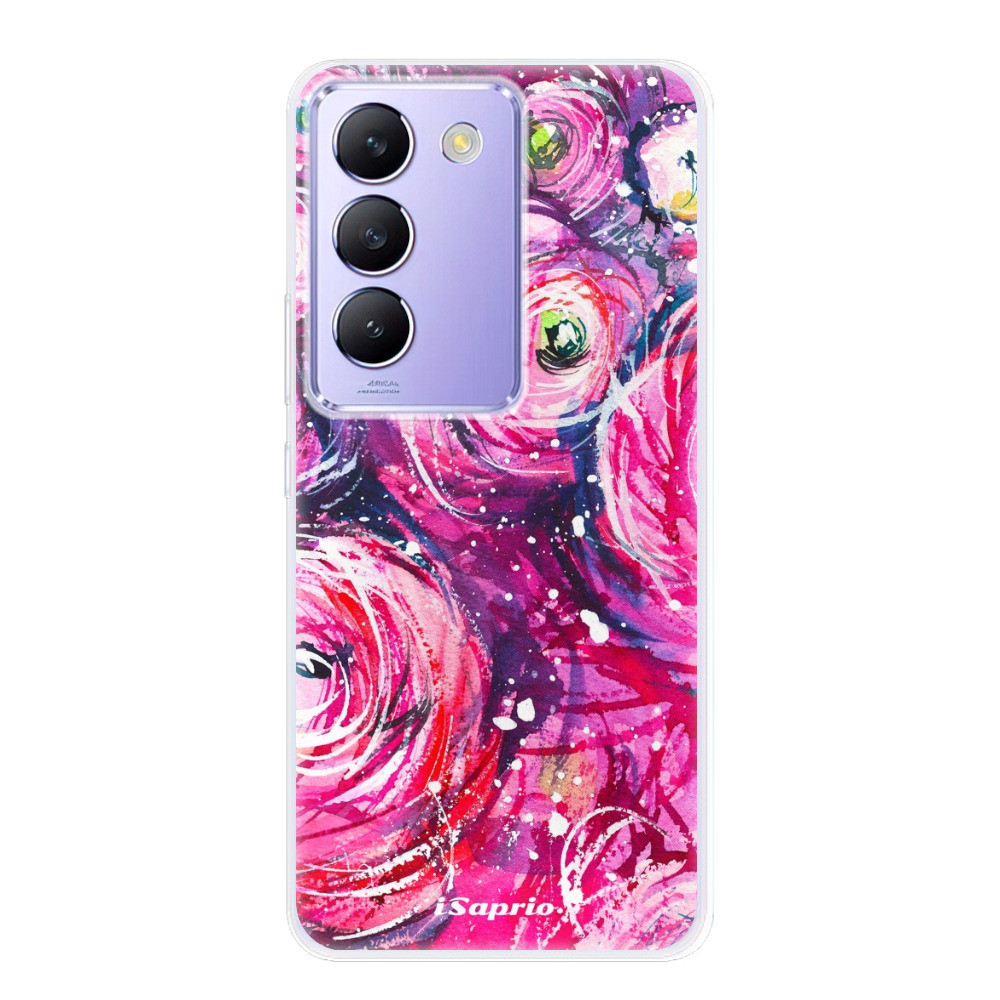 Odolné silikónové puzdro iSaprio - Pink Bouquet - Vivo V40 SE 4G/5G