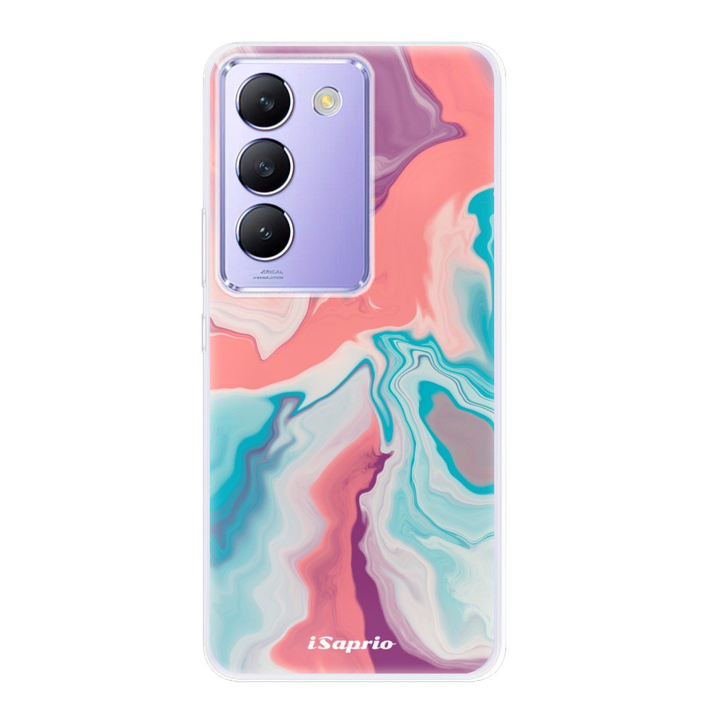 Odolné silikónové puzdro iSaprio - New Liquid - Vivo V40 SE 4G/5G