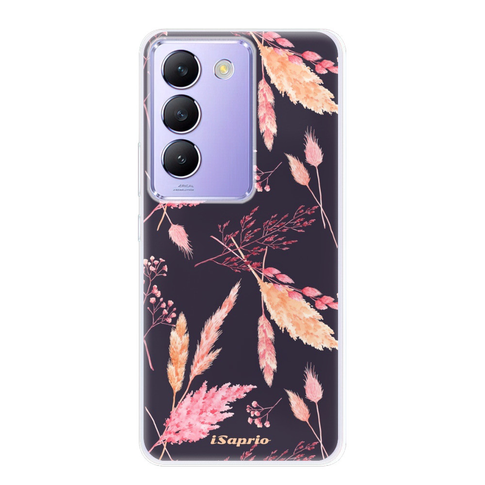 Odolné silikónové puzdro iSaprio - Herbal Pattern - Vivo V40 SE 4G/5G