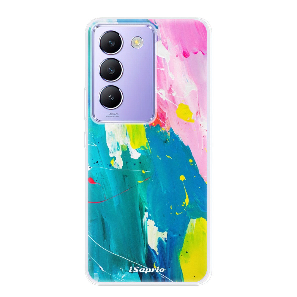 Odolné silikónové puzdro iSaprio - Abstract Paint 04 - Vivo V40 SE 4G/5G