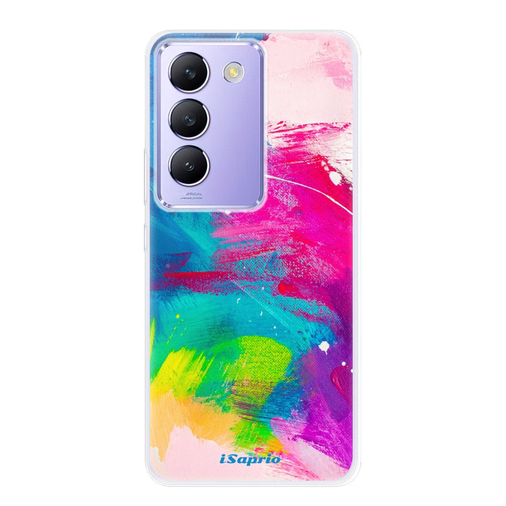 Odolné silikónové puzdro iSaprio - Abstract Paint 03 - Vivo V40 SE 4G/5G