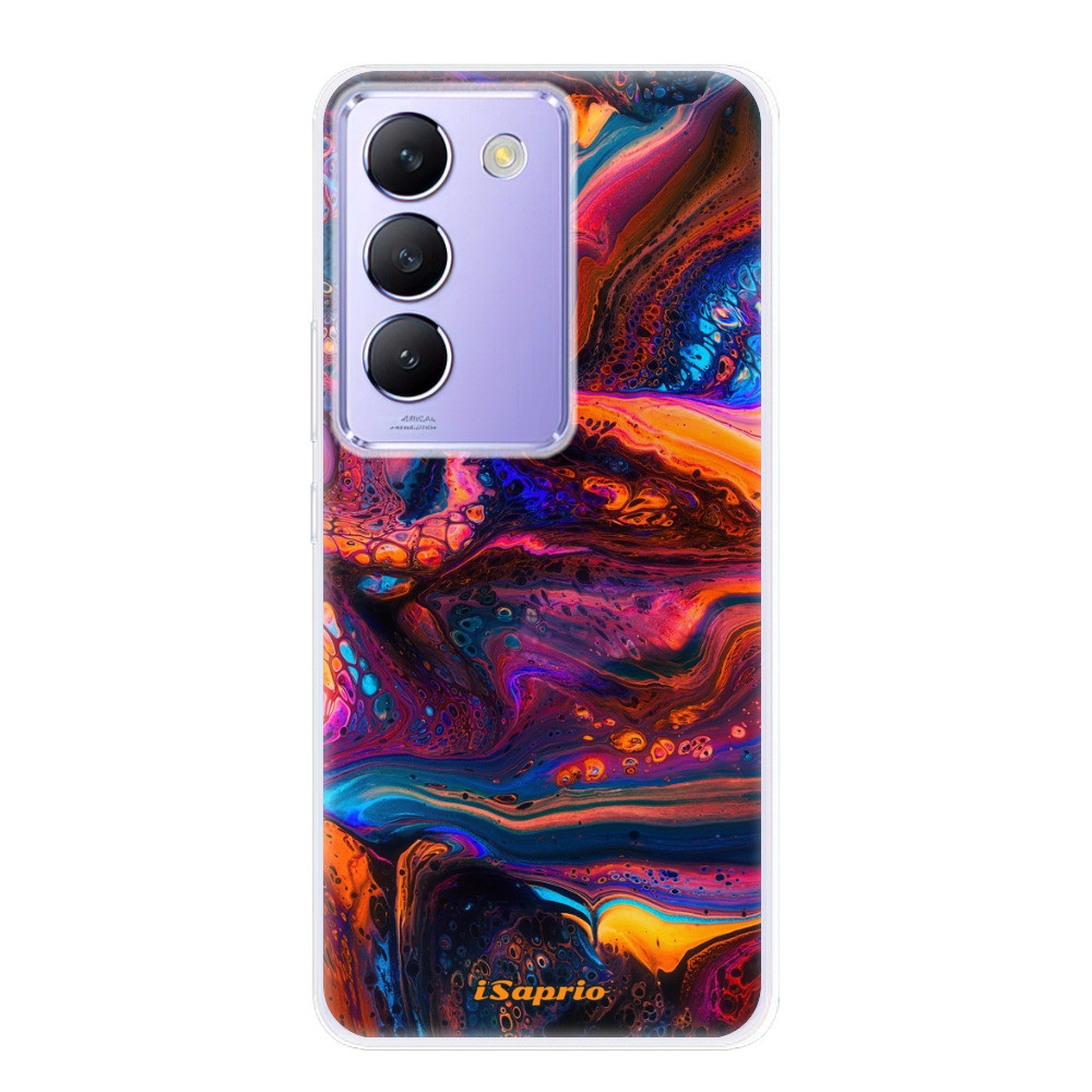 Odolné silikónové puzdro iSaprio - Abstract Paint 02 - Vivo V40 SE 4G/5G