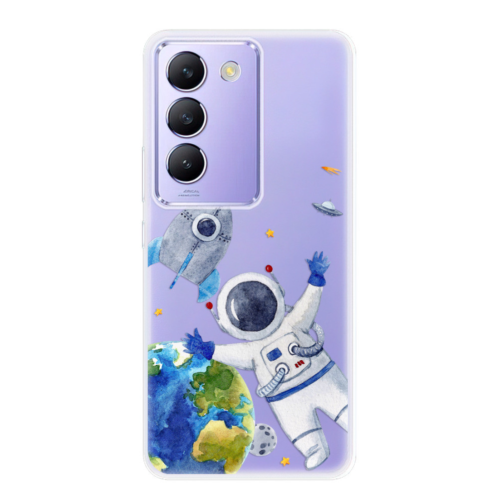 Odolné silikónové puzdro iSaprio - Space 05 - Vivo V40 SE 4G/5G