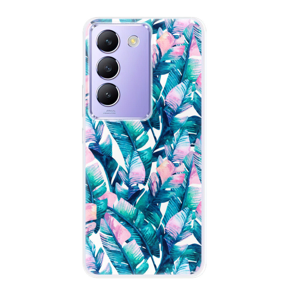 Odolné silikónové puzdro iSaprio - Palm Leaves 03 - Vivo V40 SE 4G/5G