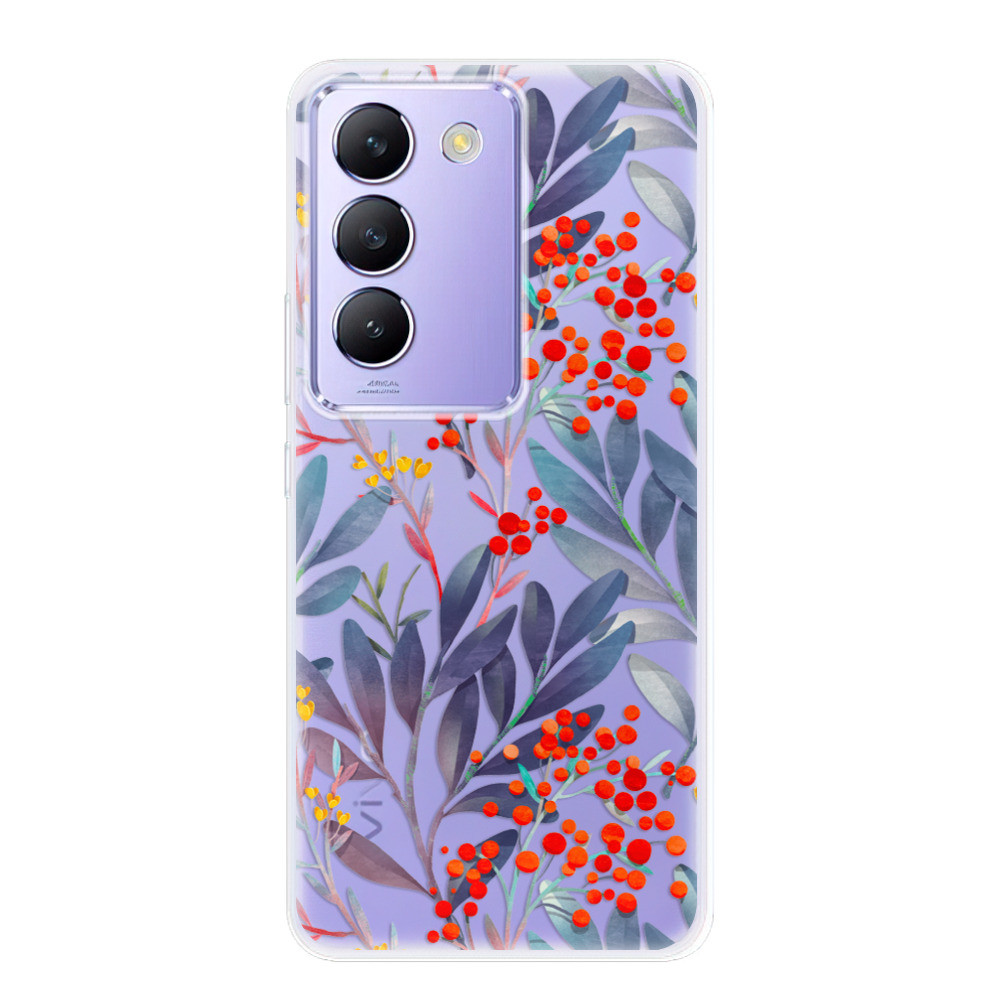 Odolné silikónové puzdro iSaprio - Rowanberry - Vivo V40 SE 4G/5G