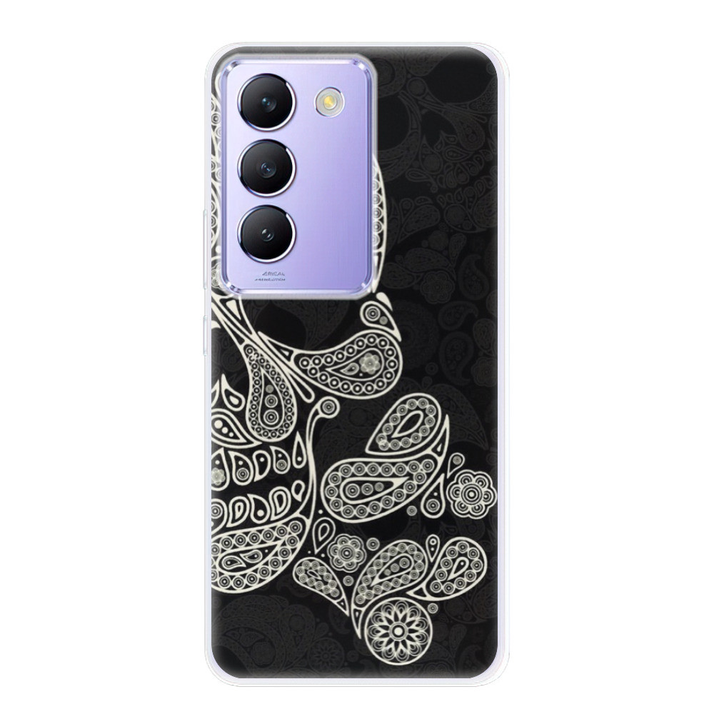 Odolné silikónové puzdro iSaprio - Mayan Skull - Vivo V40 SE 4G/5G