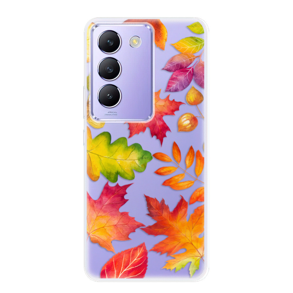 Odolné silikónové puzdro iSaprio - Autumn Leaves 01 - Vivo V40 SE 4G/5G