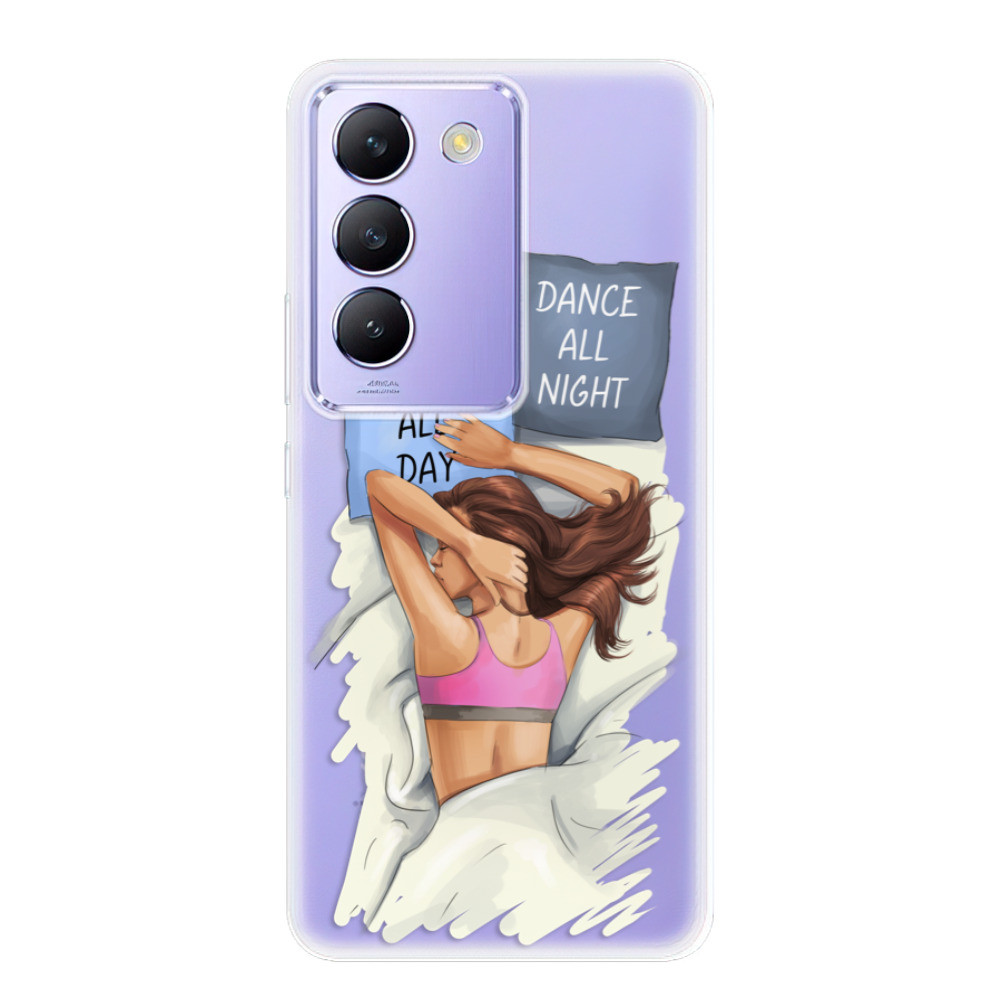 Odolné silikónové puzdro iSaprio - Dance and Sleep - Vivo V40 SE 4G/5G