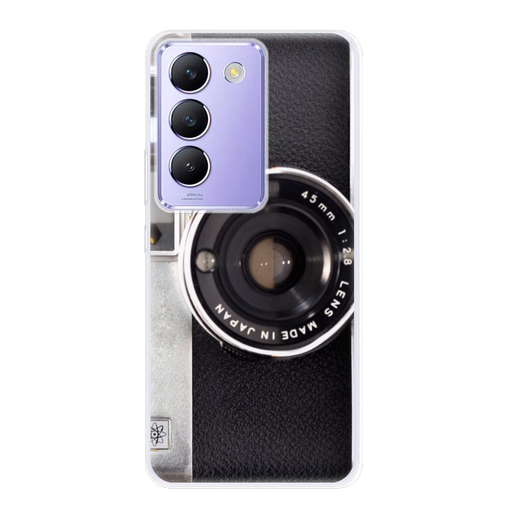 Odolné silikónové puzdro iSaprio - Vintage Camera 01 - Vivo V40 SE 4G/5G