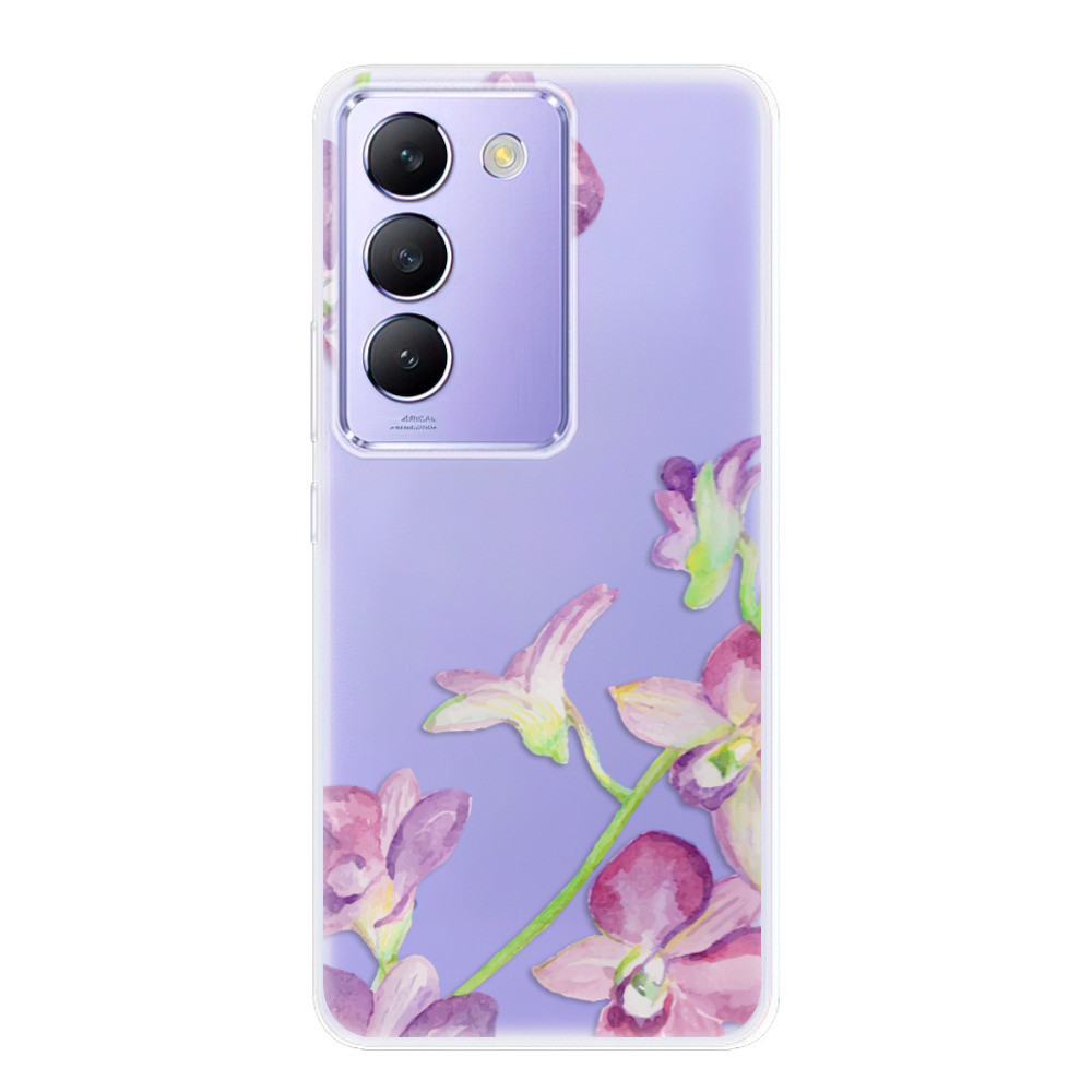 Odolné silikónové puzdro iSaprio - Purple Orchid - Vivo V40 SE 4G/5G