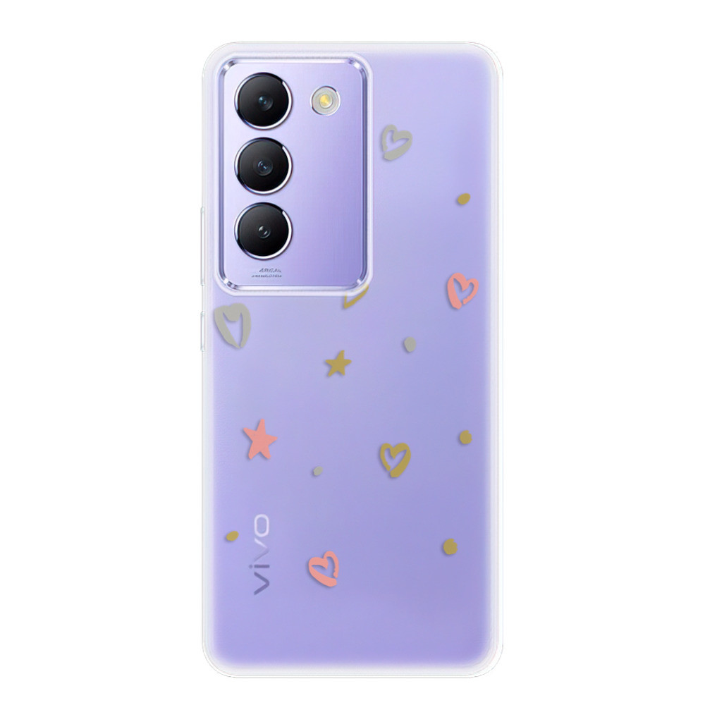 Odolné silikónové puzdro iSaprio - Lovely Pattern - Vivo V40 SE 4G/5G