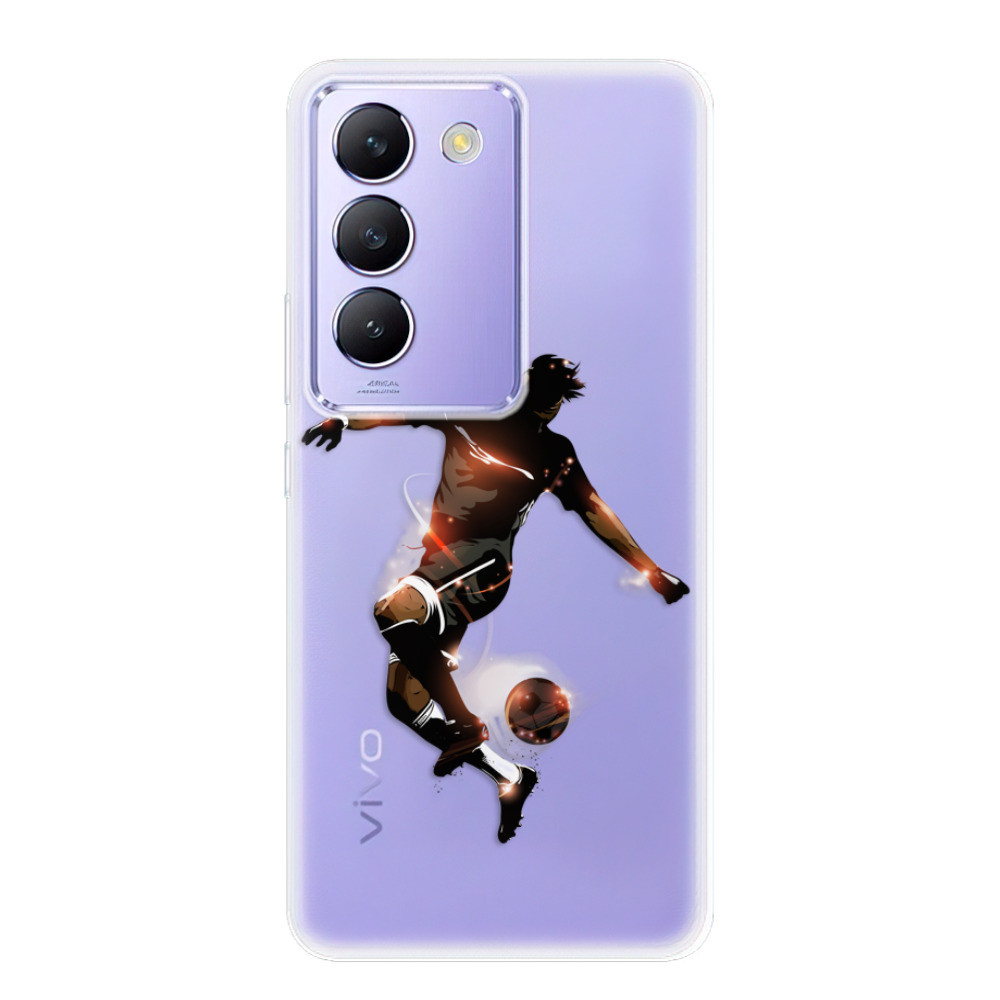 Odolné silikónové puzdro iSaprio - Fotball 01 - Vivo V40 SE 4G/5G