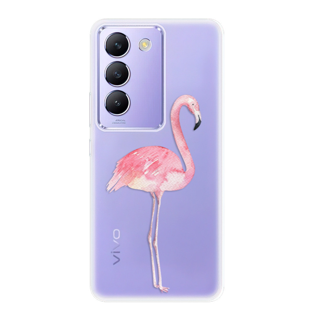 Odolné silikónové puzdro iSaprio - Flamingo 01 - Vivo V40 SE 4G/5G