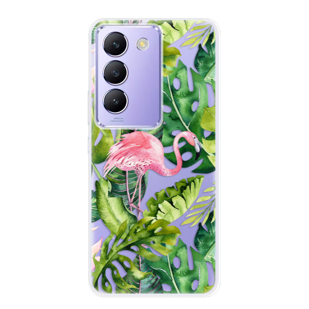 Odolné silikónové puzdro iSaprio - Jungle 02 - Vivo V40 SE 4G/5G
