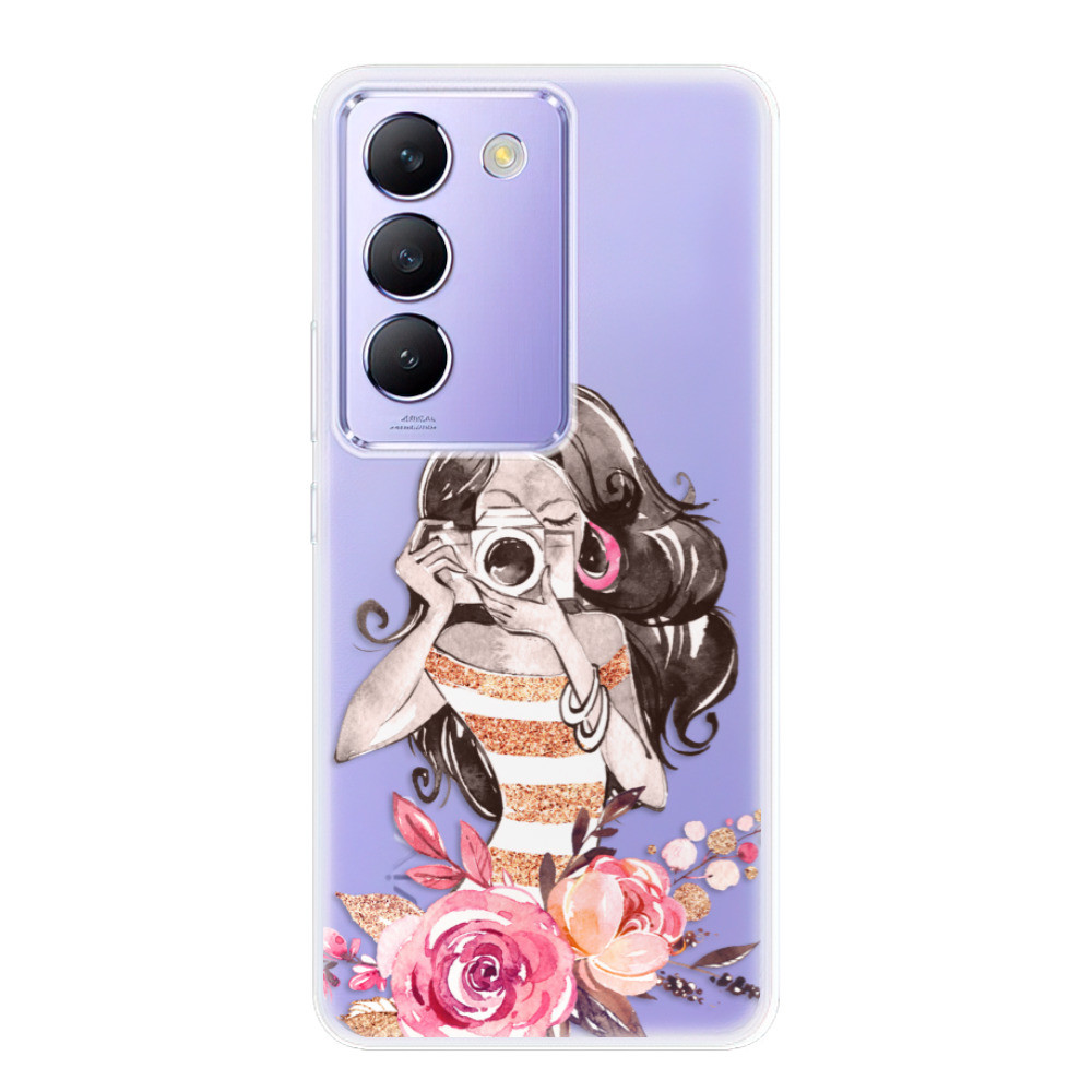 Odolné silikónové puzdro iSaprio - Charming - Vivo V40 SE 4G/5G