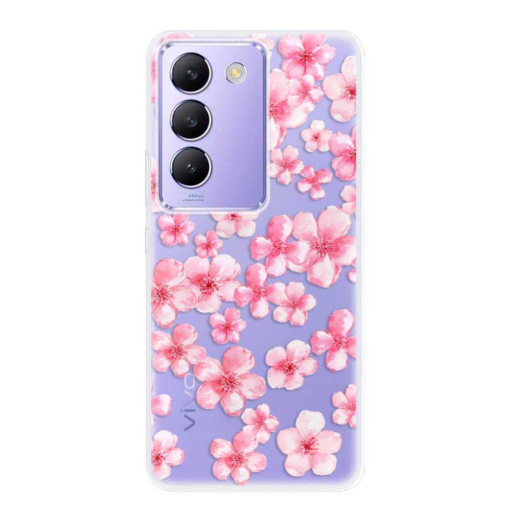 Odolné silikónové puzdro iSaprio - Flower Pattern 05 - Vivo V40 SE 4G/5G