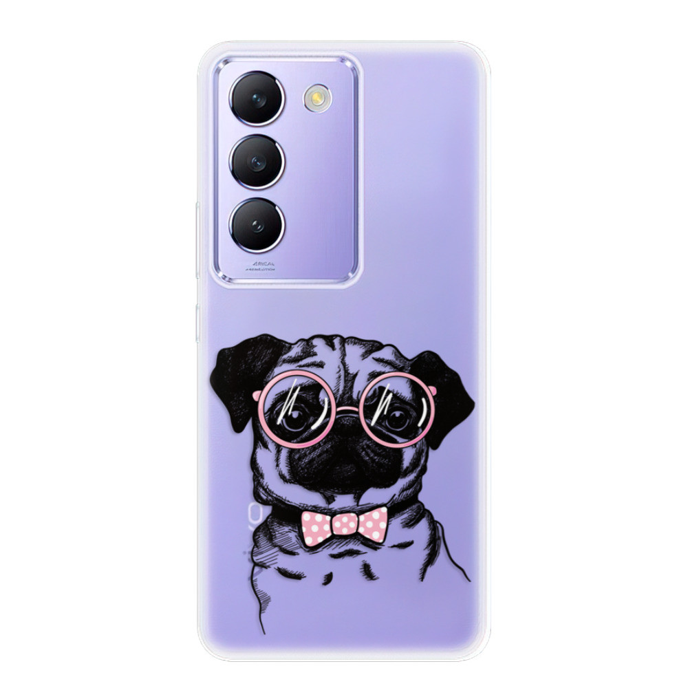 Odolné silikónové puzdro iSaprio - The Pug - Vivo V40 SE 4G/5G