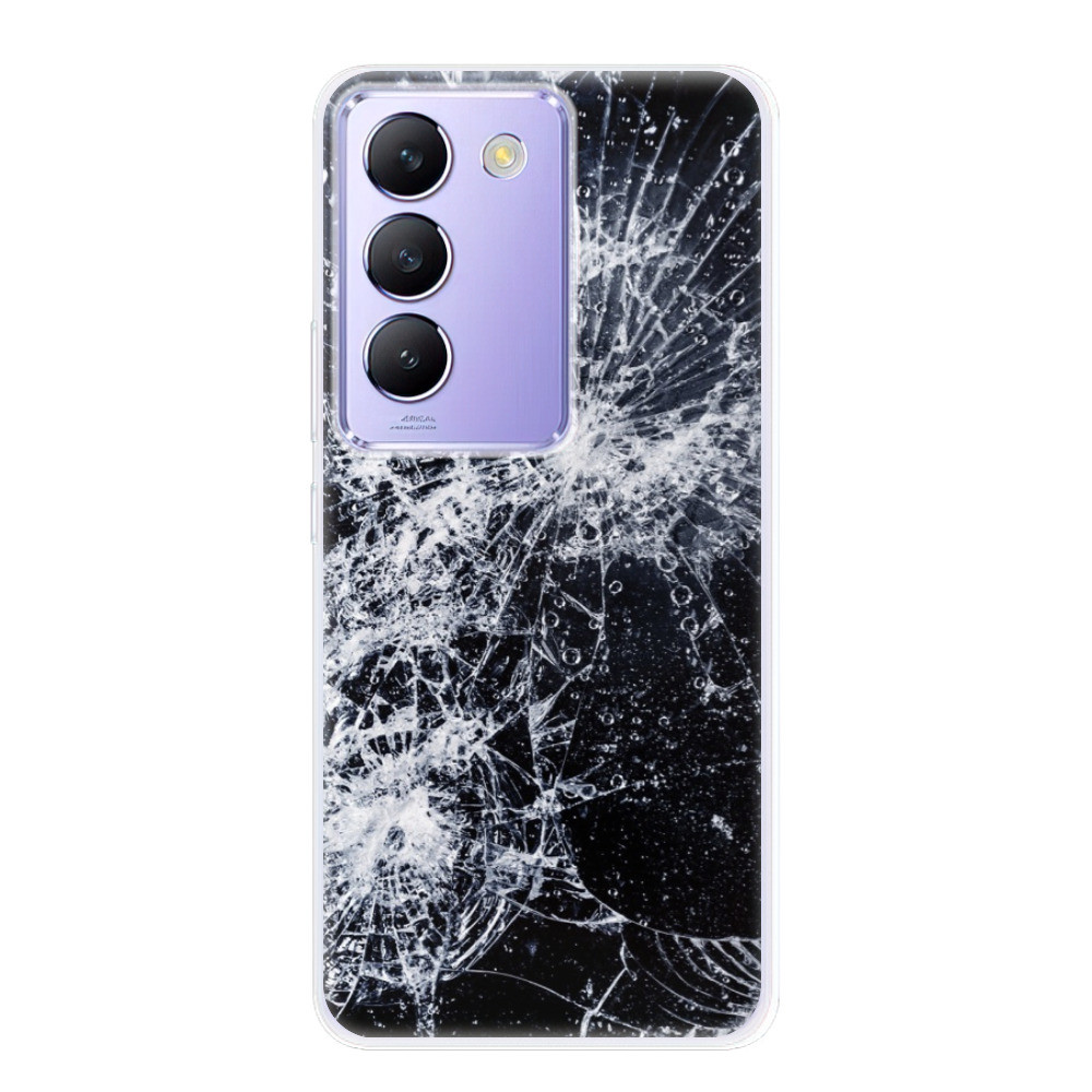 Odolné silikónové puzdro iSaprio - Cracked - Vivo V40 SE 4G/5G