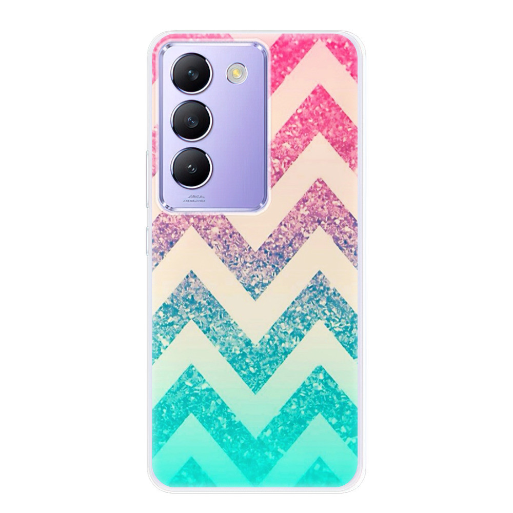 Odolné silikónové puzdro iSaprio - Zig-Zag - Vivo V40 SE 4G/5G