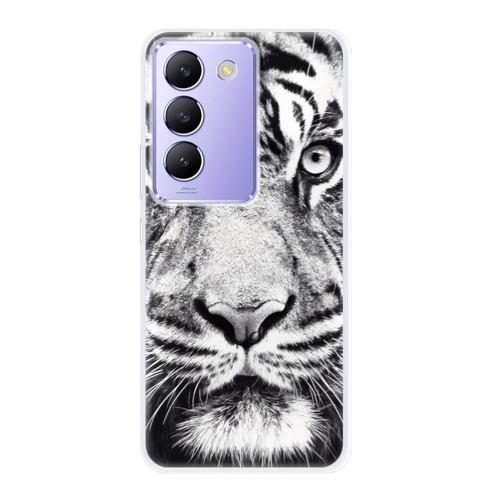 Odolné silikónové puzdro iSaprio - Tiger Face - Vivo V40 SE 4G/5G