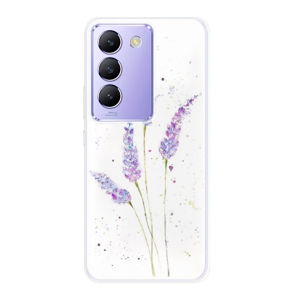 Odolné silikónové puzdro iSaprio - Lavender - Vivo V40 SE 4G/5G