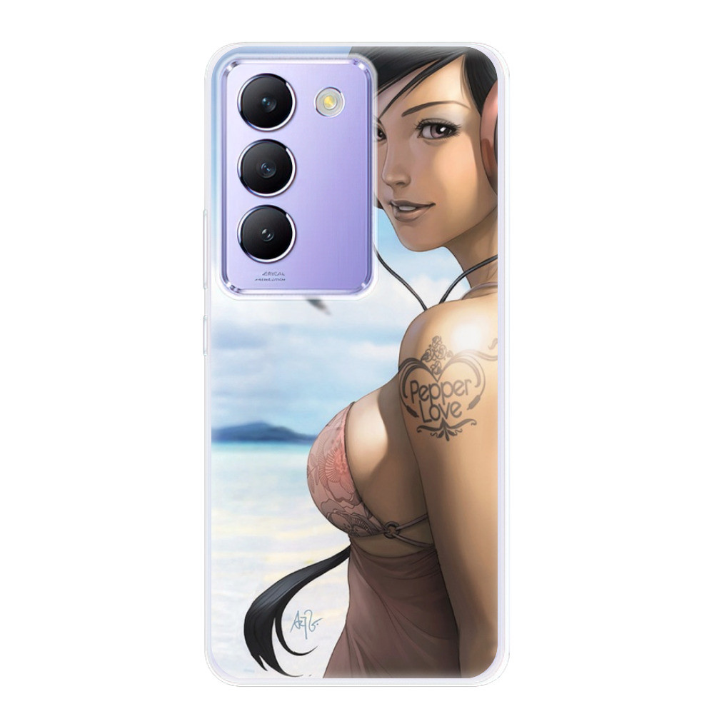 Odolné silikónové puzdro iSaprio - Girl 02 - Vivo V40 SE 4G/5G