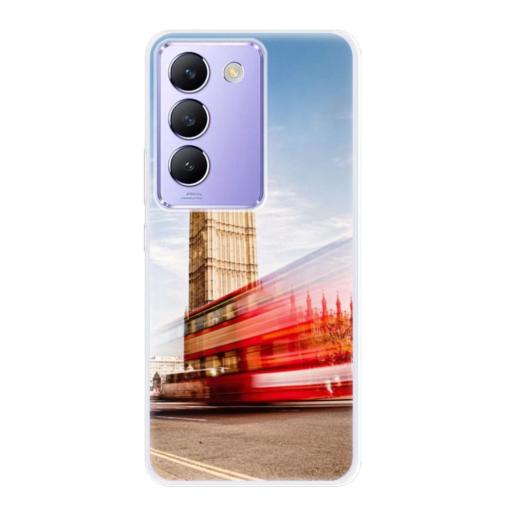 Odolné silikónové puzdro iSaprio - London 01 - Vivo V40 SE 4G/5G