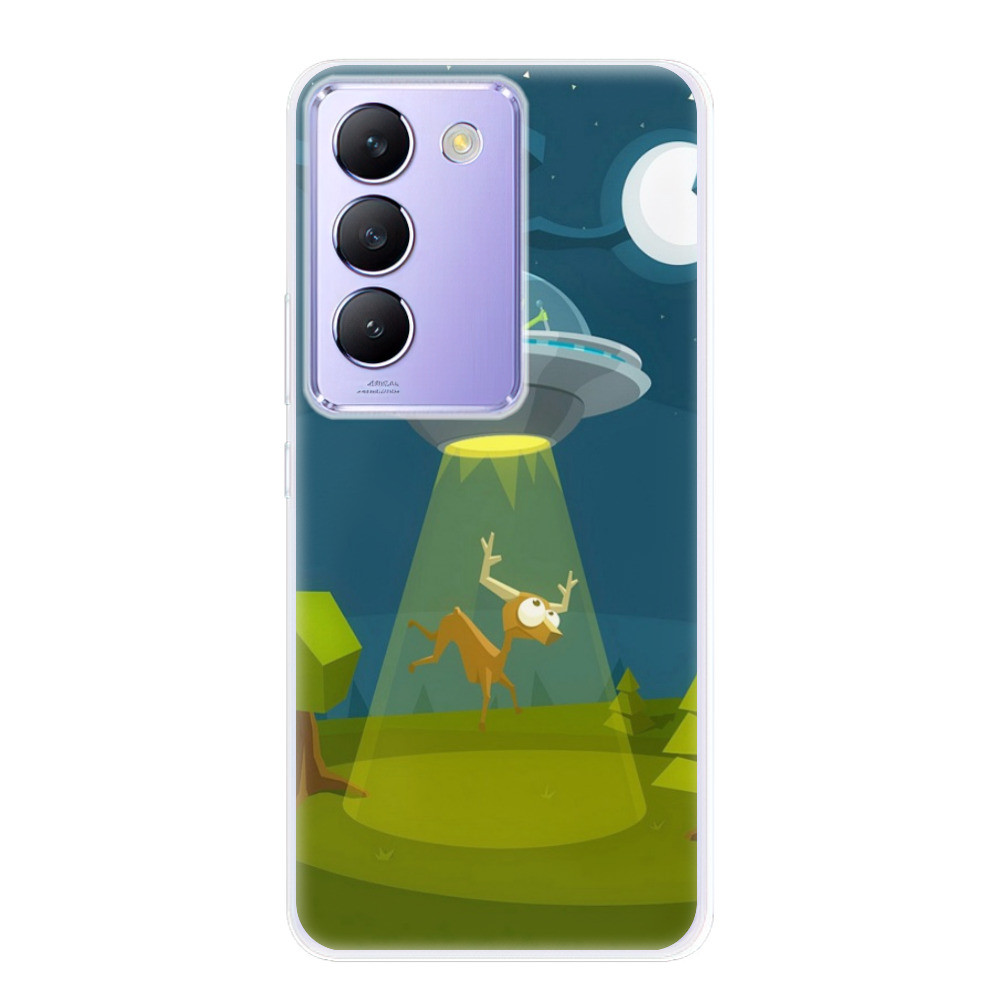 Odolné silikónové puzdro iSaprio - Alien 01 - Vivo V40 SE 4G/5G