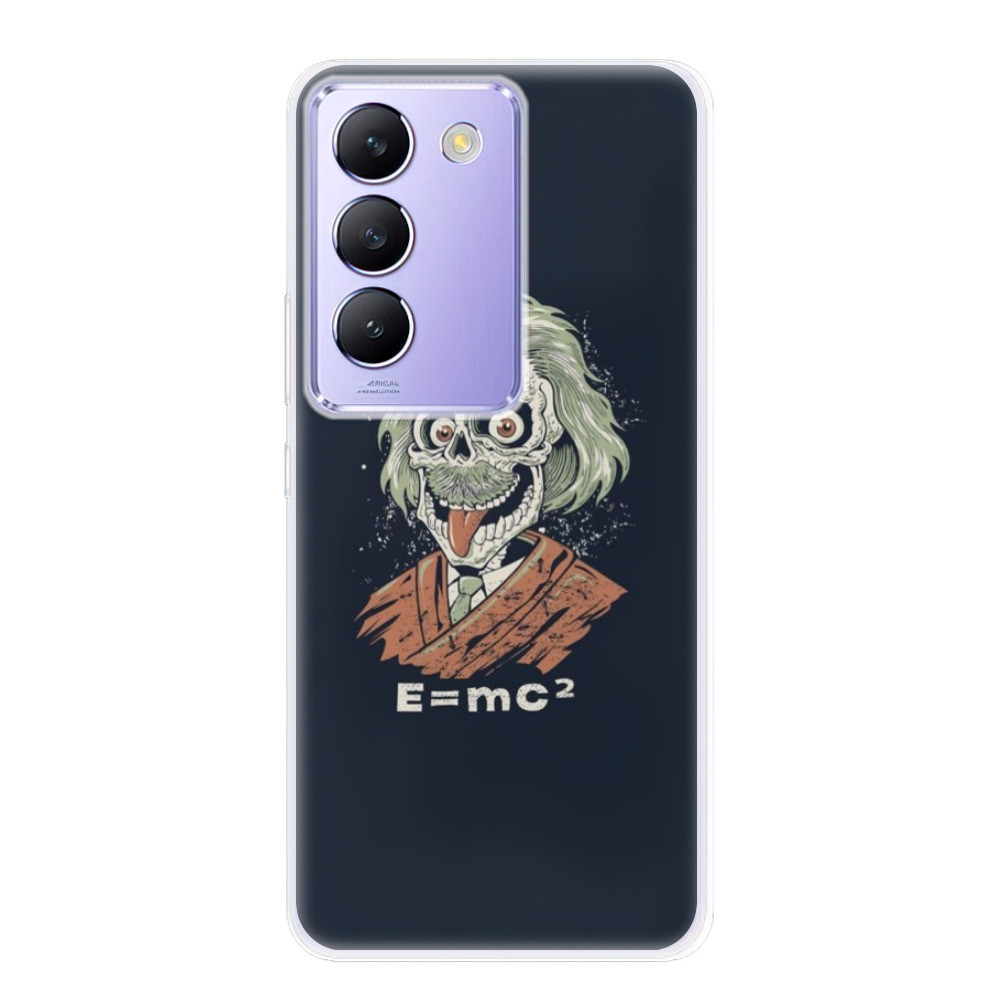 Odolné silikónové puzdro iSaprio - Einstein 01 - Vivo V40 SE 4G/5G