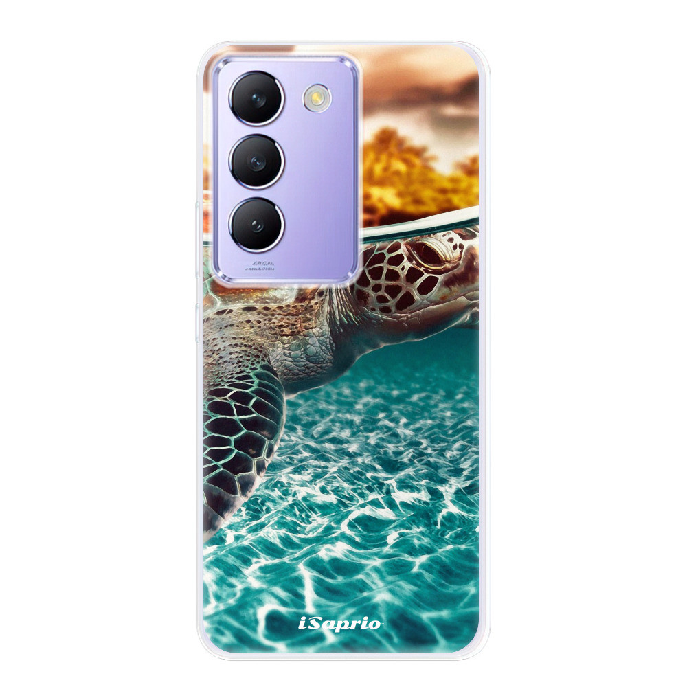 Odolné silikónové puzdro iSaprio - Turtle 01 - Vivo V40 SE 4G/5G