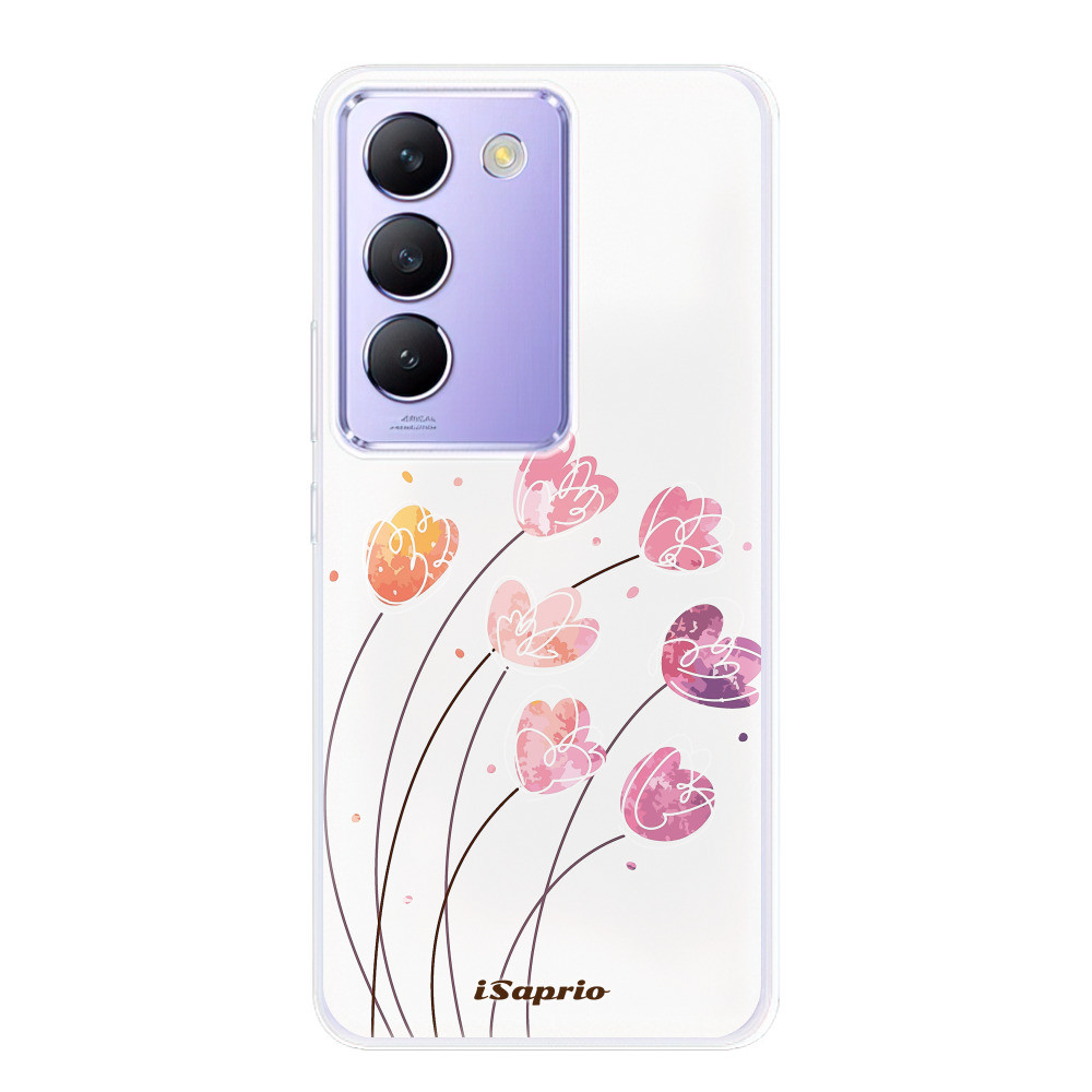 Odolné silikónové puzdro iSaprio - Flowers 14 - Vivo V40 SE 4G/5G