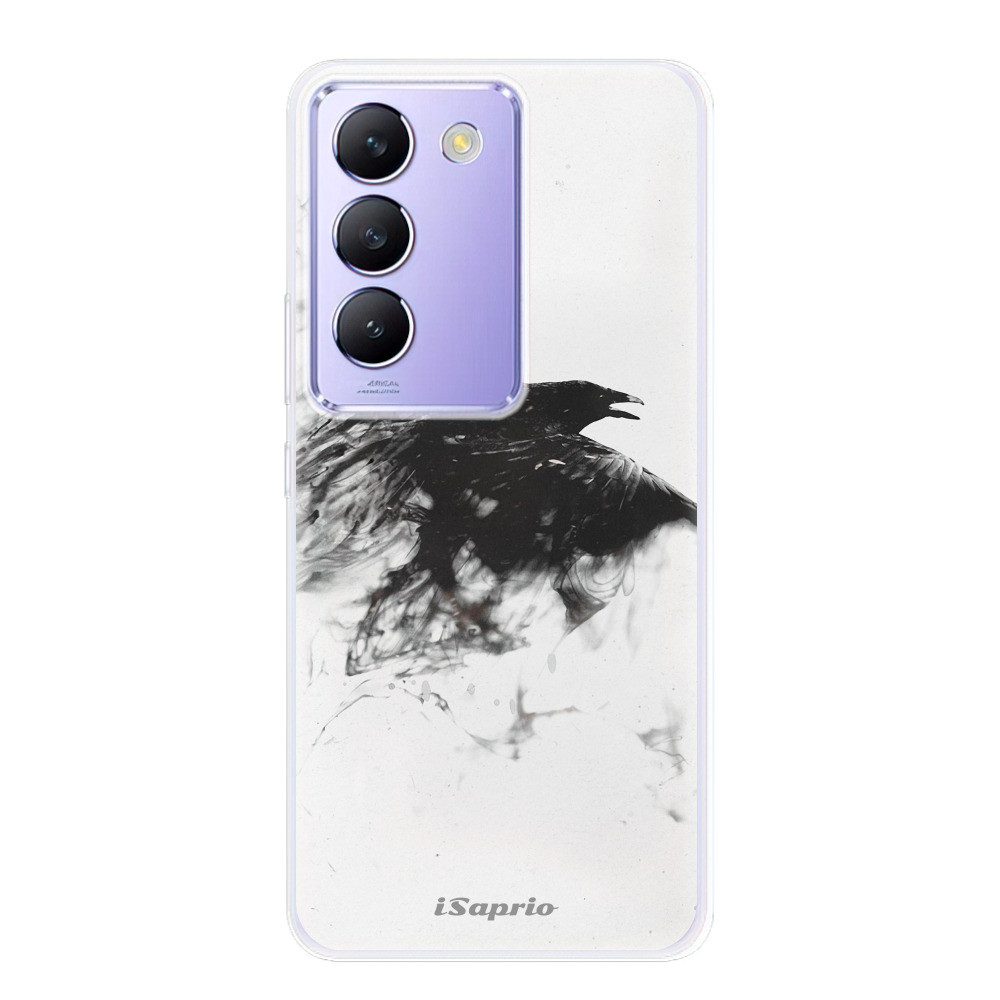 Odolné silikónové puzdro iSaprio - Dark Bird 01 - Vivo V40 SE 4G/5G