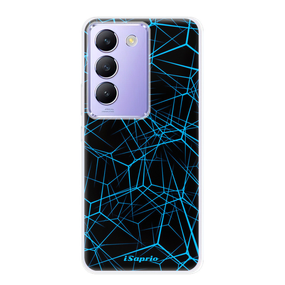 Odolné silikónové puzdro iSaprio - Abstract Outlines 12 - Vivo V40 SE 4G/5G