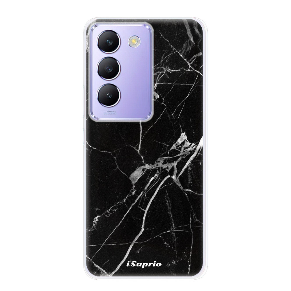 Odolné silikónové puzdro iSaprio - Black Marble 18 - Vivo V40 SE 4G/5G