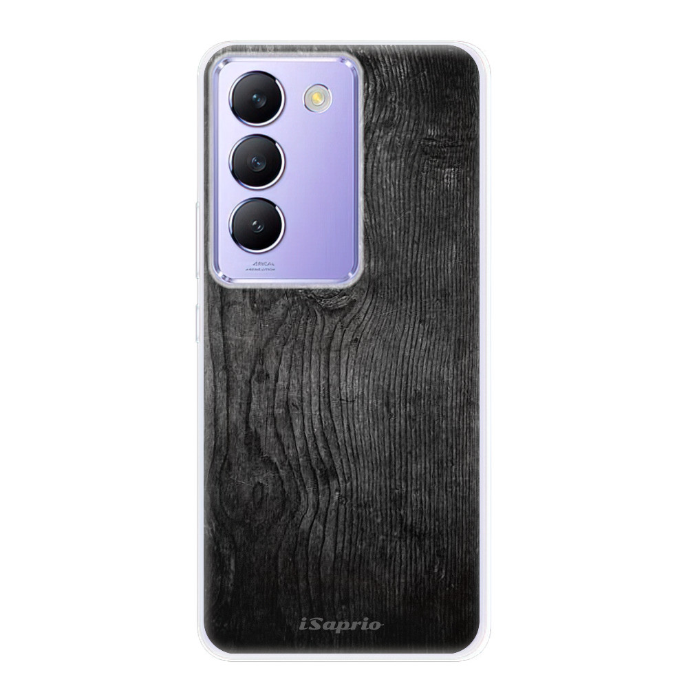 Odolné silikónové puzdro iSaprio - Black Wood 13 - Vivo V40 SE 4G/5G
