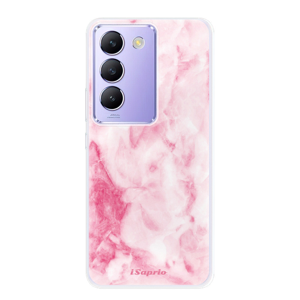 Odolné silikónové puzdro iSaprio - RoseMarble 16 - Vivo V40 SE 4G/5G