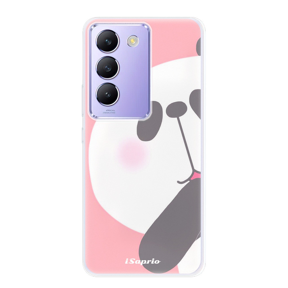 Odolné silikónové puzdro iSaprio - Panda 01 - Vivo V40 SE 4G/5G