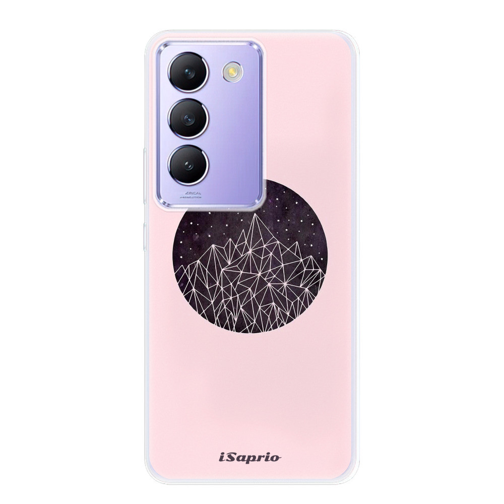 Odolné silikónové puzdro iSaprio - Digital Mountains 10 - Vivo V40 SE 4G/5G