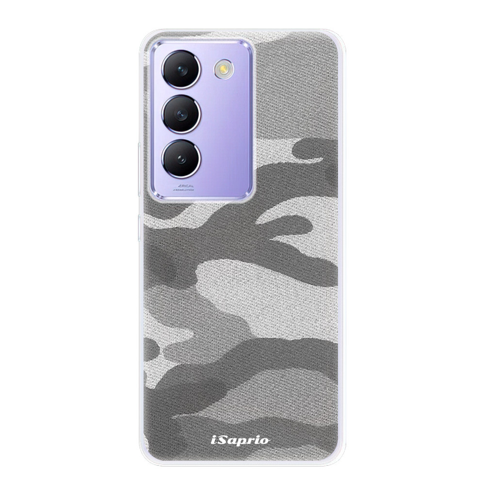 Odolné silikónové puzdro iSaprio - Gray Camuflage 02 - Vivo V40 SE 4G/5G