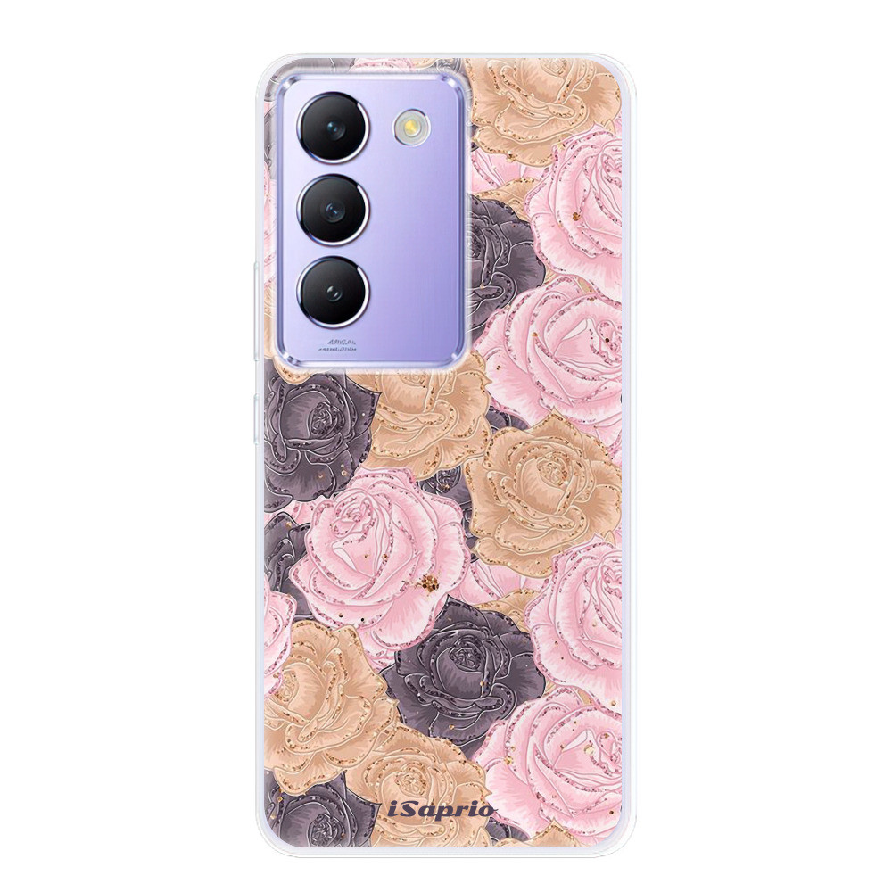 Odolné silikónové puzdro iSaprio - Roses 03 - Vivo V40 SE 4G/5G