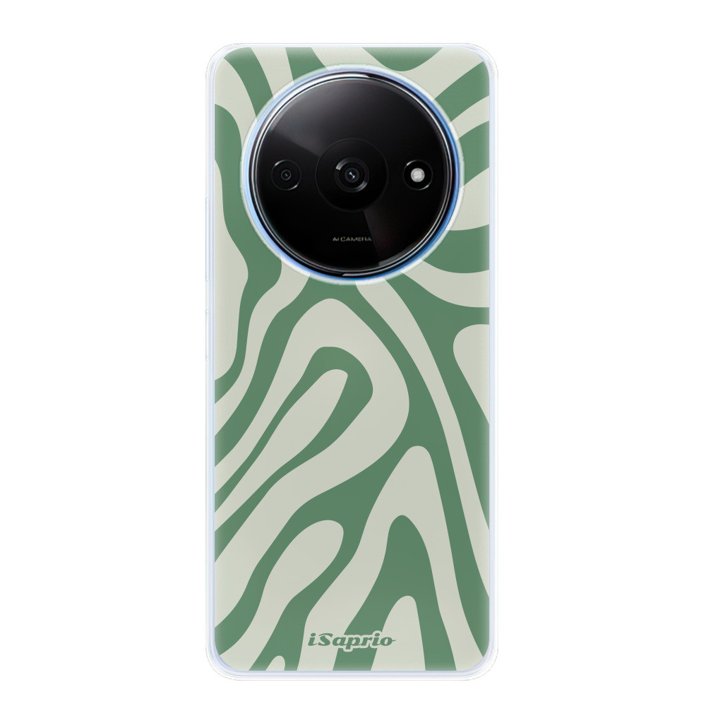 Odolné silikónové puzdro iSaprio - Zebra Green - Xiaomi Redmi A3