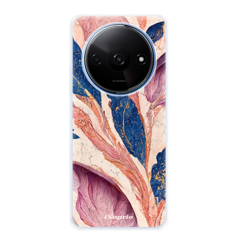 Odolné silikónové puzdro iSaprio - Purple Leaves - Xiaomi Redmi A3