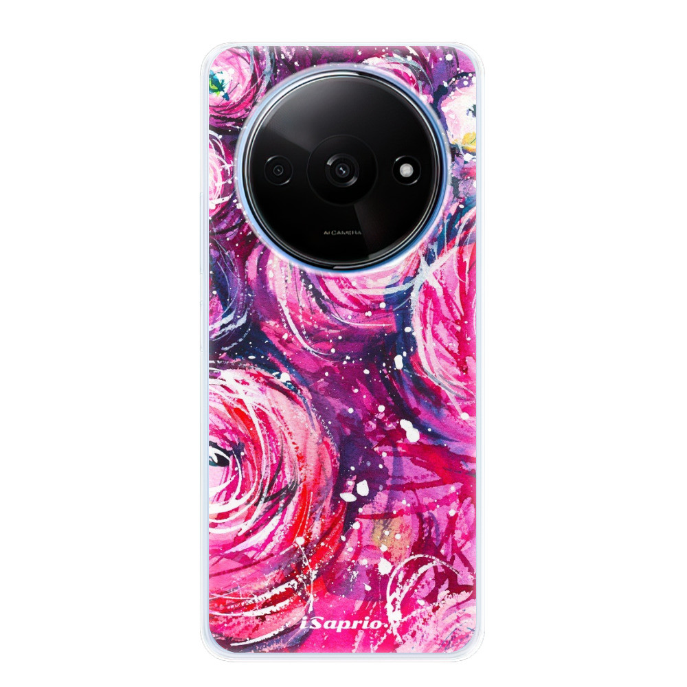 Odolné silikónové puzdro iSaprio - Pink Bouquet - Xiaomi Redmi A3