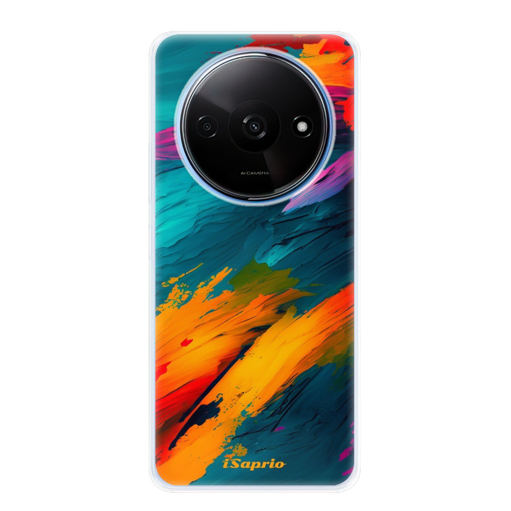 Odolné silikónové puzdro iSaprio - Blue Paint - Xiaomi Redmi A3