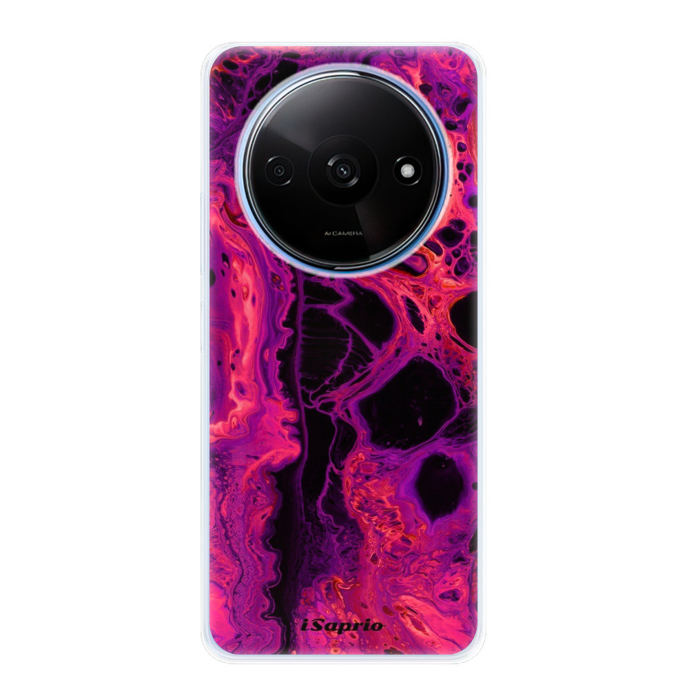 Odolné silikónové puzdro iSaprio - Abstract Dark 01 - Xiaomi Redmi A3