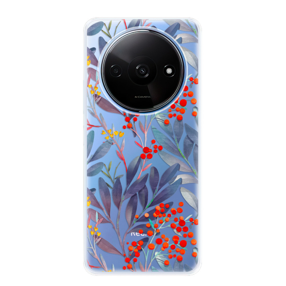 Odolné silikónové puzdro iSaprio - Rowanberry - Xiaomi Redmi A3