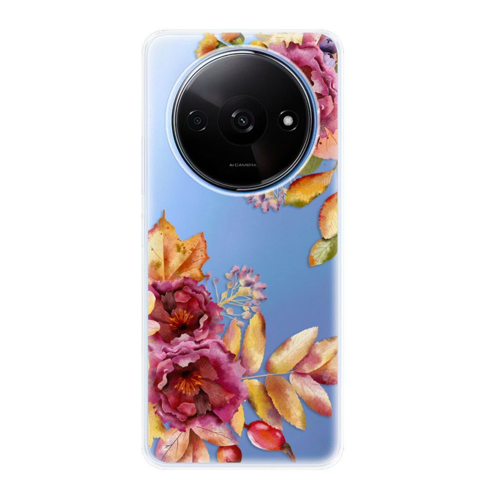 Odolné silikónové puzdro iSaprio - Fall Flowers - Xiaomi Redmi A3