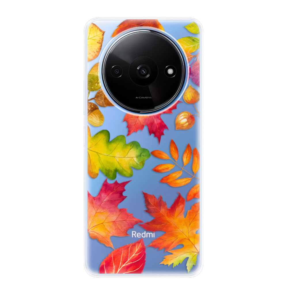 Odolné silikónové puzdro iSaprio - Autumn Leaves 01 - Xiaomi Redmi A3