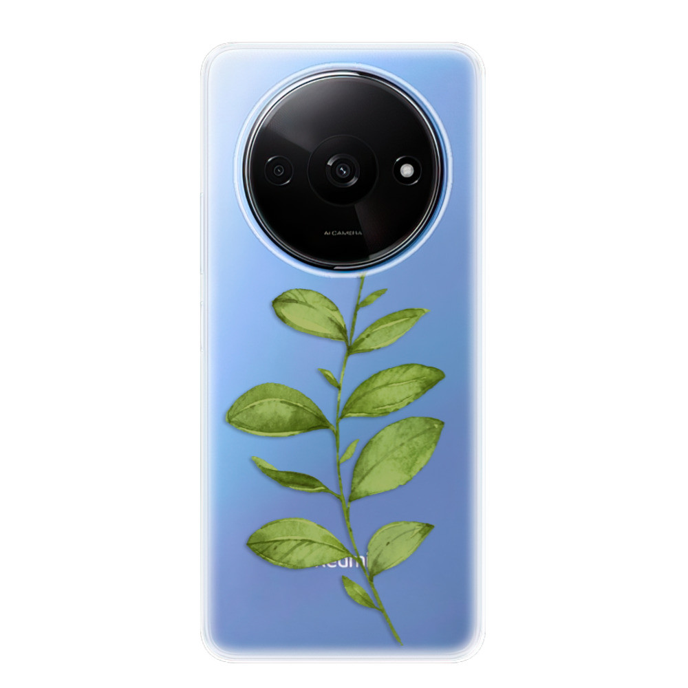 Odolné silikónové puzdro iSaprio - Green Plant 01 - Xiaomi Redmi A3