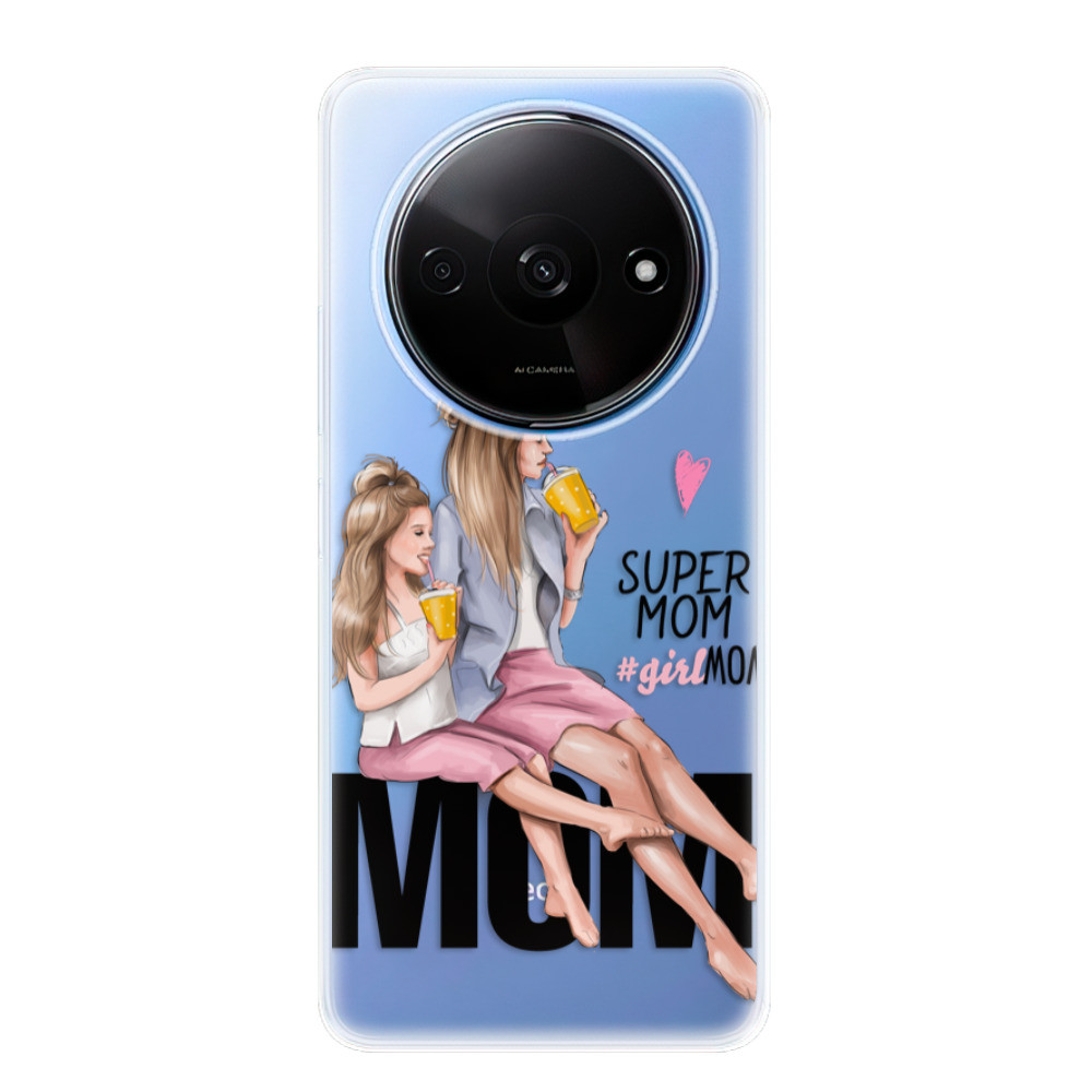 Odolné silikónové puzdro iSaprio - Milk Shake - Blond - Xiaomi Redmi A3